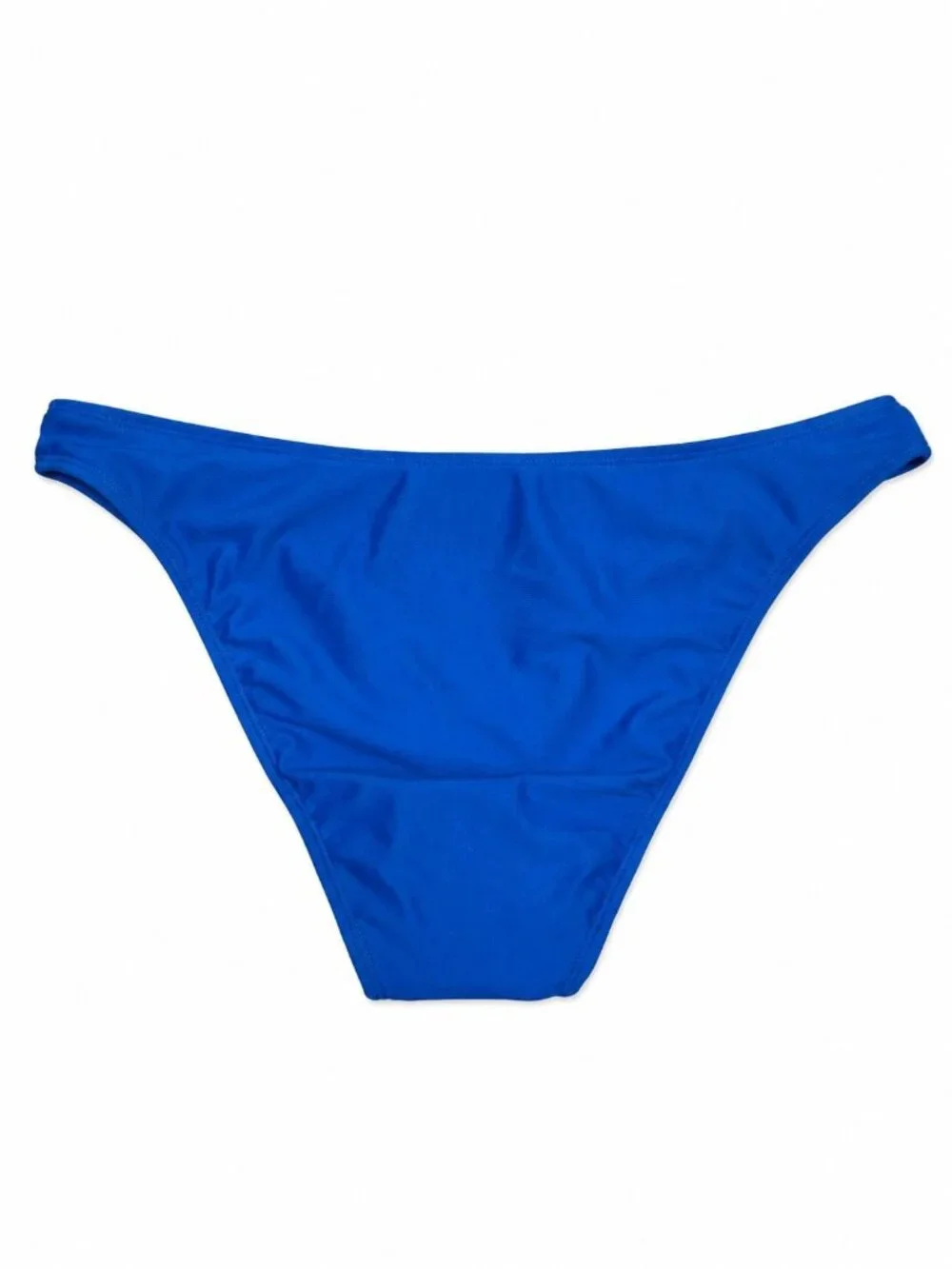 Women's Low Rise Blue Bikini Bottoms Size XL (16-18) NWT No Boundaries
